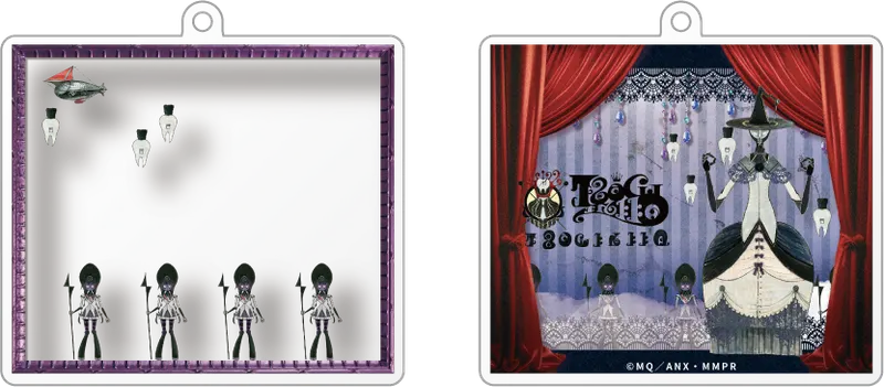 『劇場版 魔法少女まどか☆マギカ[新編]叛逆の物語』魔女空間アクリルキーチェーン ラインナップ 3