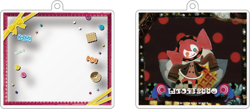 『劇場版 魔法少女まどか☆マギカ[新編]叛逆の物語』魔女空間アクリルキーチェーン ラインナップ 4