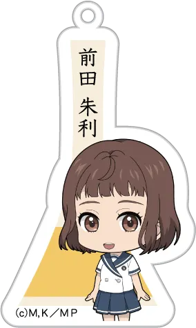 ましろのおと アクリル根付 ラインナップ 3