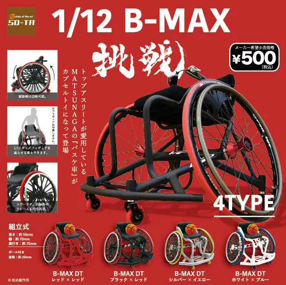 MATSUNAGA 1/12 B-MAX(画像)