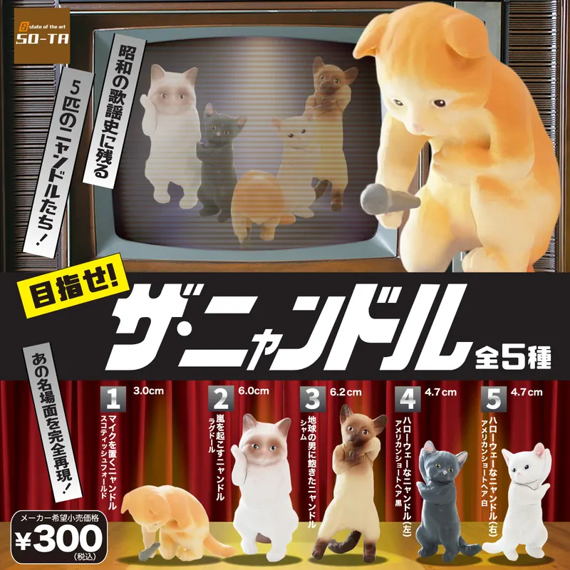 目指せ! ザ・ニャンドル(画像)