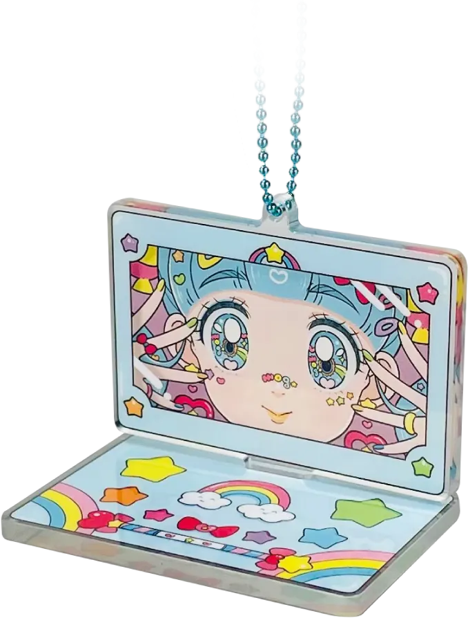 mog★キラキラおめめちゃん アクリルキーチェーン2 ラインナップ 2