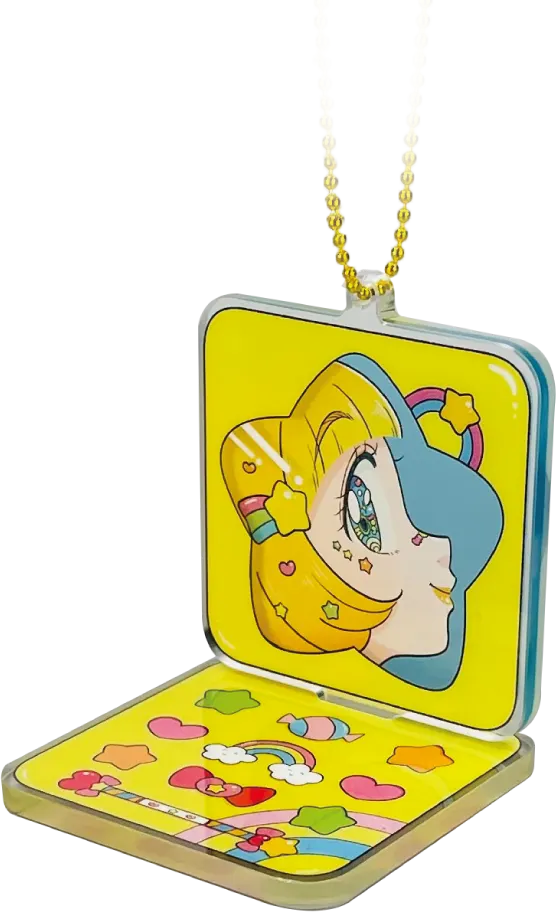 mog★キラキラおめめちゃん アクリルキーチェーン2 ラインナップ 4