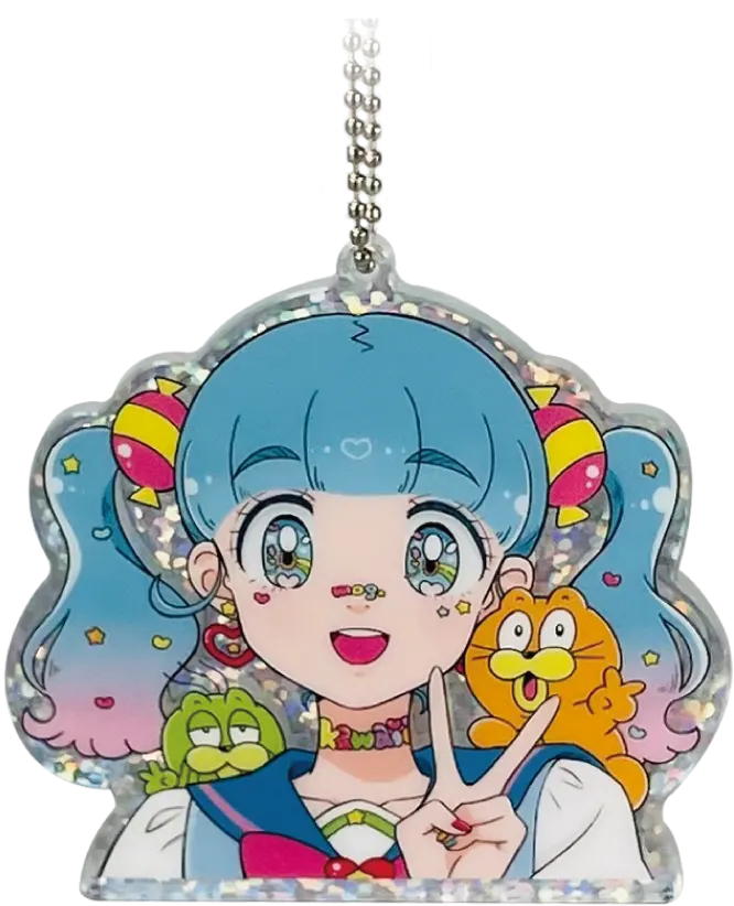 mog★キラキラおめめちゃん アクリルキーチェーン2 ラインナップ 6