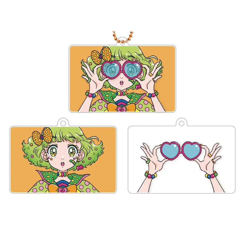 mog★キラキラおめめちゃん アクリルキーチェーン3 ラインナップ 2