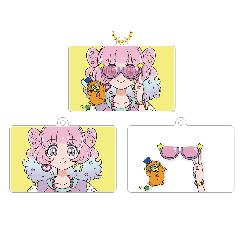mog★キラキラおめめちゃん アクリルキーチェーン3 ラインナップ 3