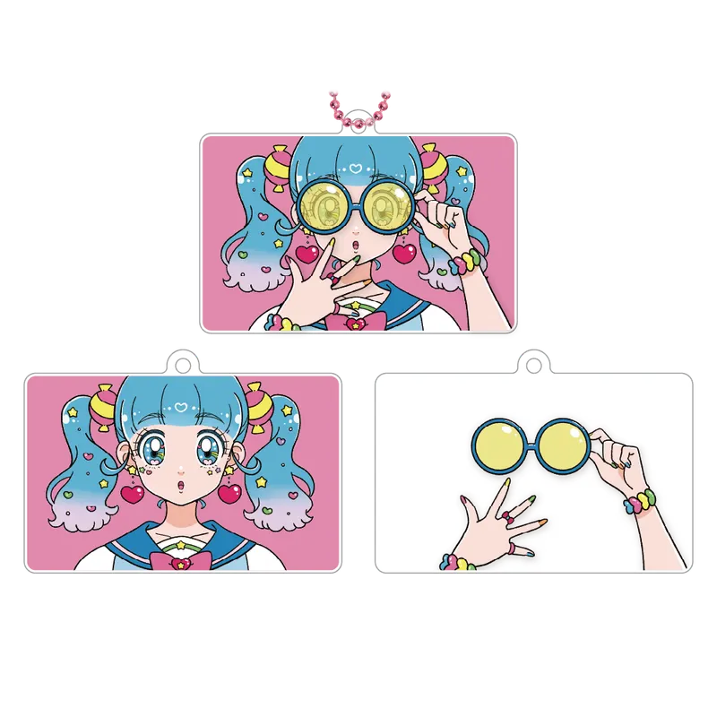 mog★キラキラおめめちゃん アクリルキーチェーン3 ラインナップ 4