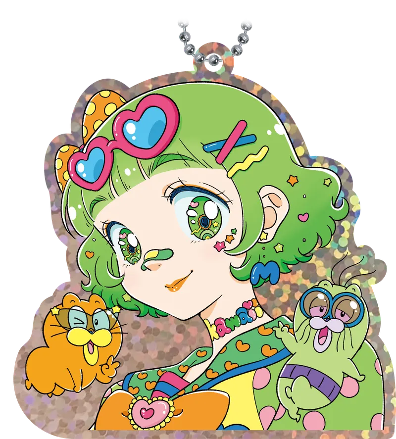 mog★キラキラおめめちゃん アクリルキーチェーン3 ラインナップ 6