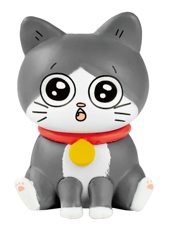 ねこに転生したおじさん フィギュアコレクション ラインナップ 2