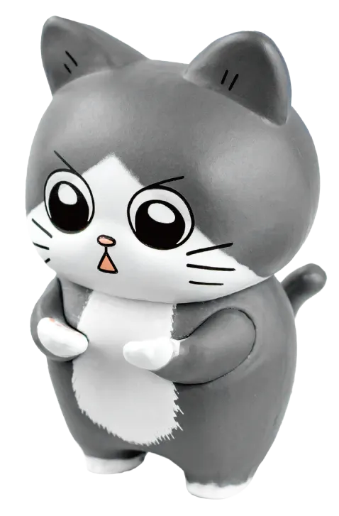 ねこに転生したおじさん フィギュアコレクション ラインナップ 3