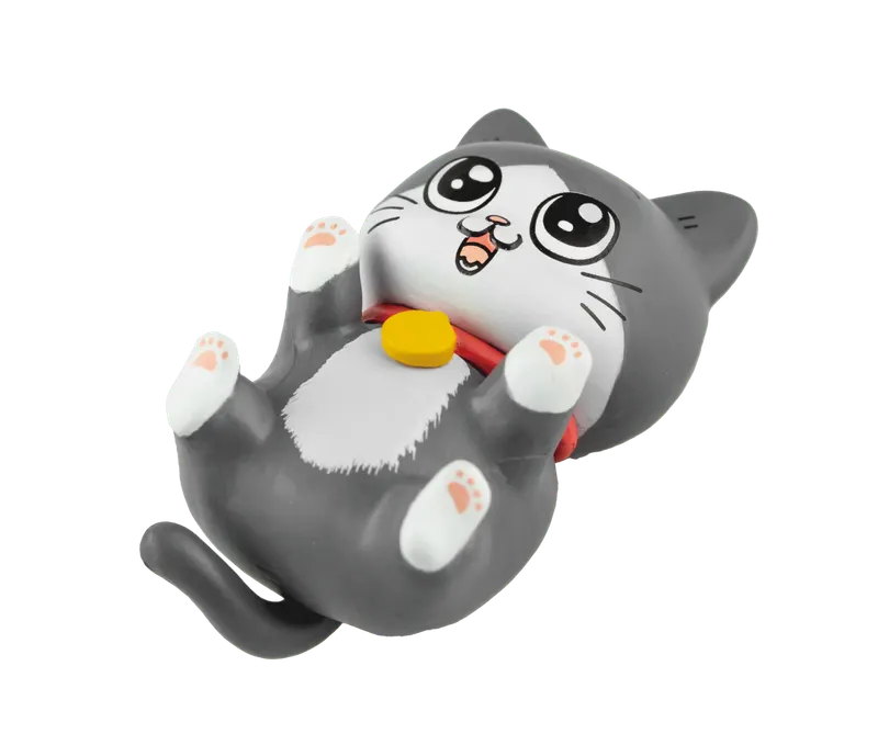 ねこに転生したおじさん フィギュアコレクション ラインナップ 4