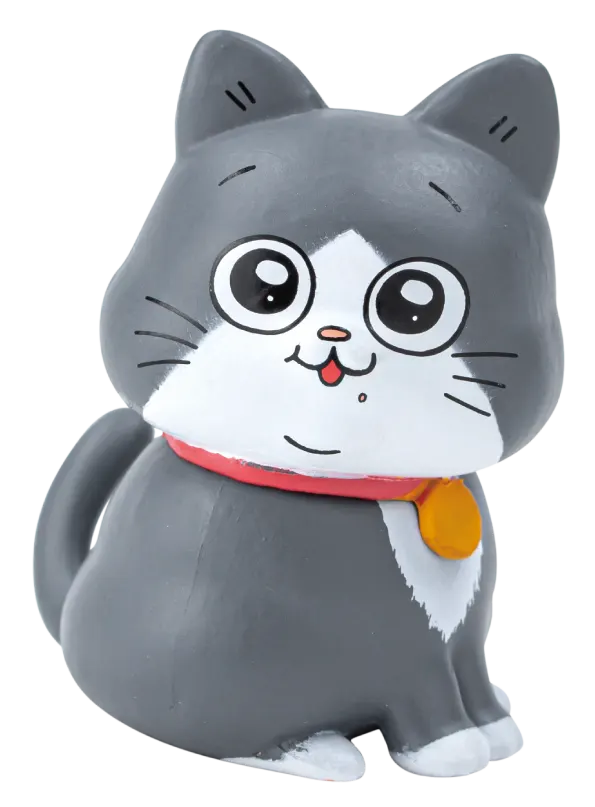 ねこに転生したおじさん フィギュアコレクション2 ラインナップ 2