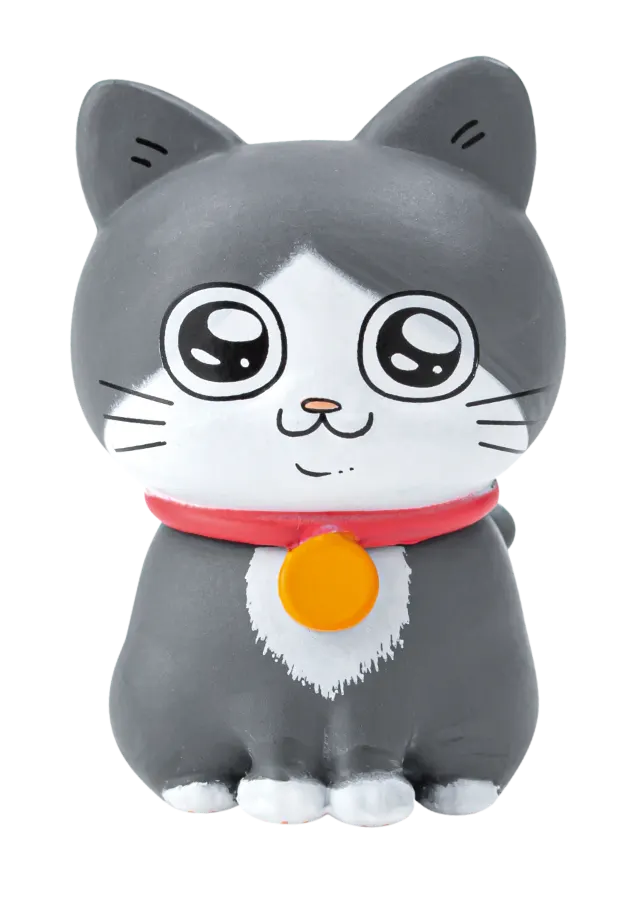 ねこに転生したおじさん フィギュアコレクション2 ラインナップ 4