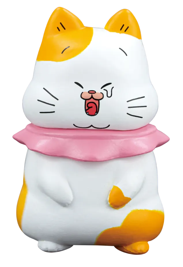 ねこに転生したおじさん フィギュアコレクション2 ラインナップ 5