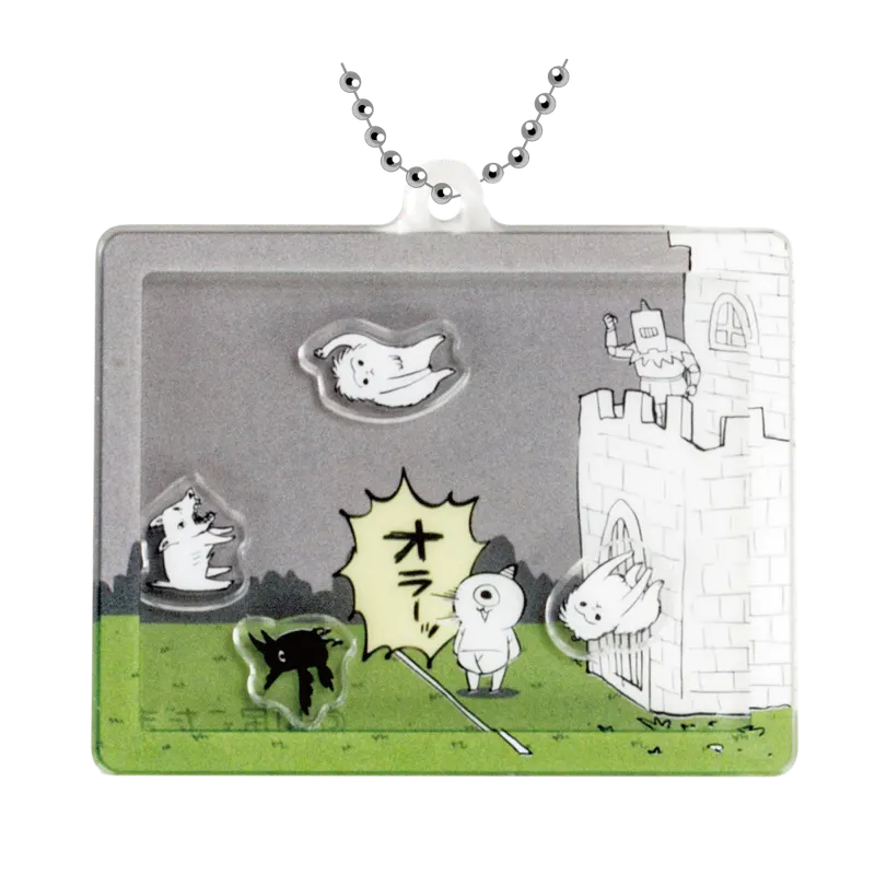 ゴブリン・ノーム・ホーン ネックビ シャカシャカ アクリルキーホルダー ラインナップ 2