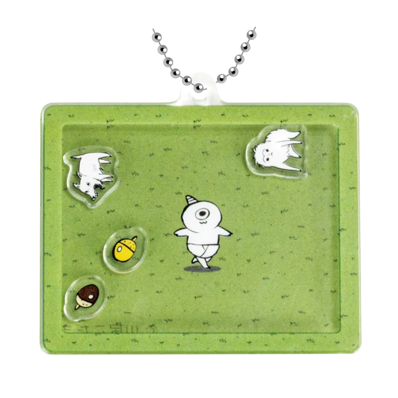 ゴブリン・ノーム・ホーン ネックビ シャカシャカ アクリルキーホルダー ラインナップ 5