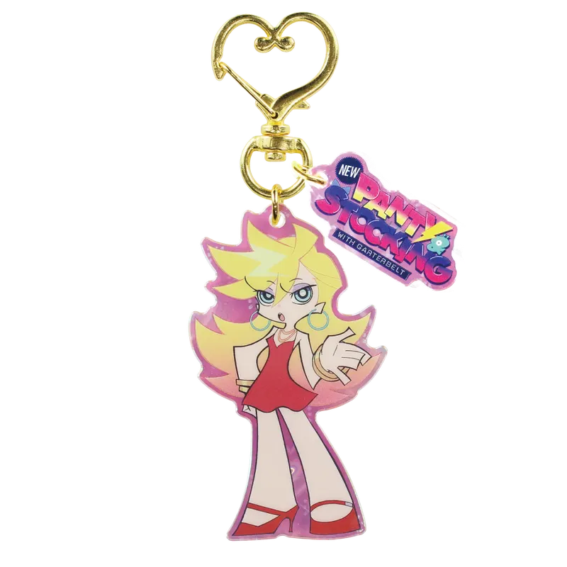 New PANTY ＆ STOCKING with GARTERBELT アクリルキーチェーン ラインナップ 2