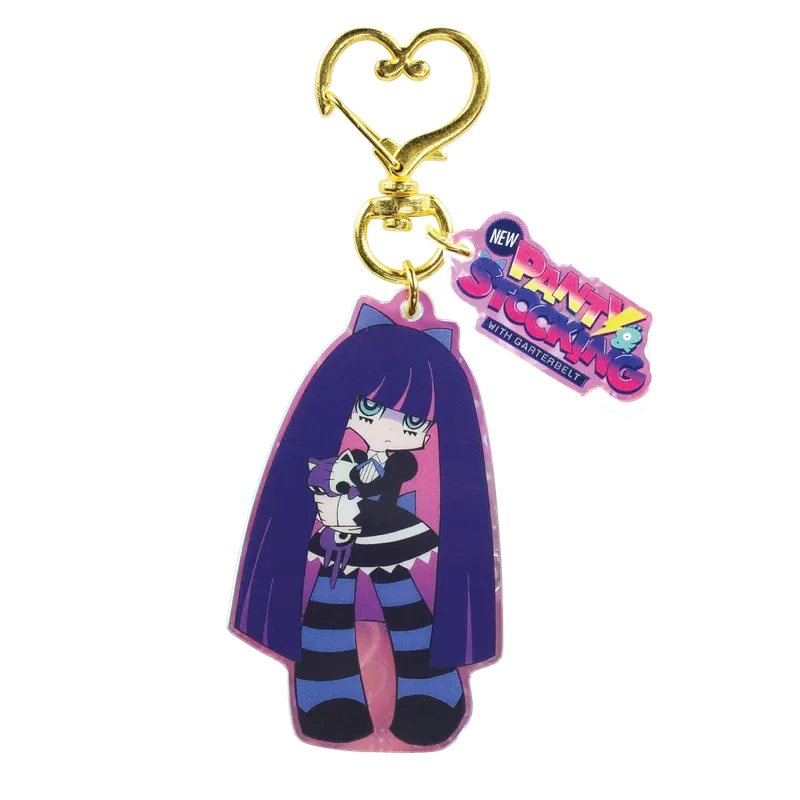 New PANTY ＆ STOCKING with GARTERBELT アクリルキーチェーン ラインナップ 3