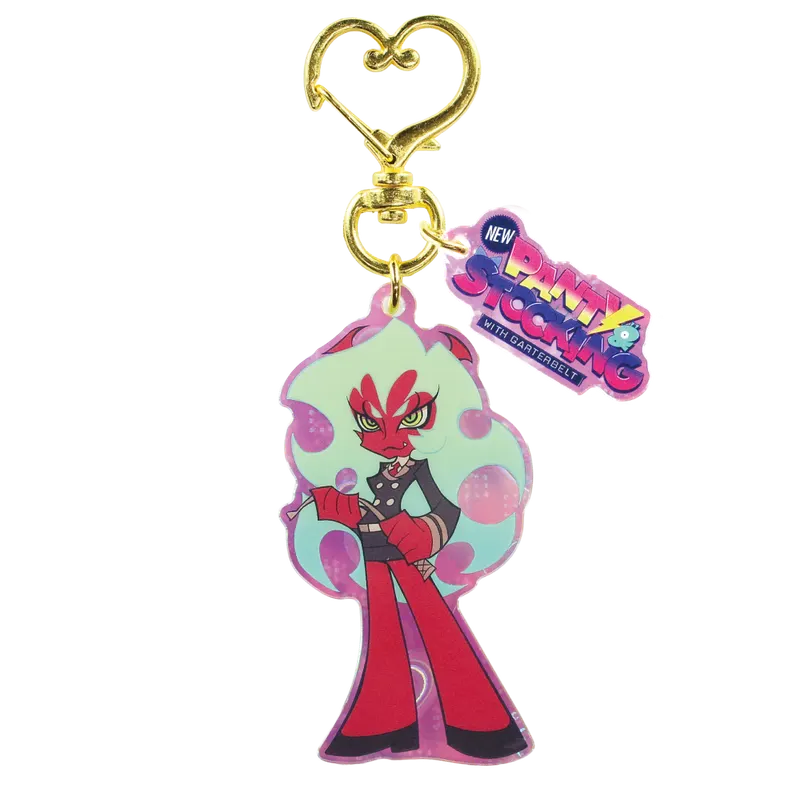 New PANTY ＆ STOCKING with GARTERBELT アクリルキーチェーン ラインナップ 4