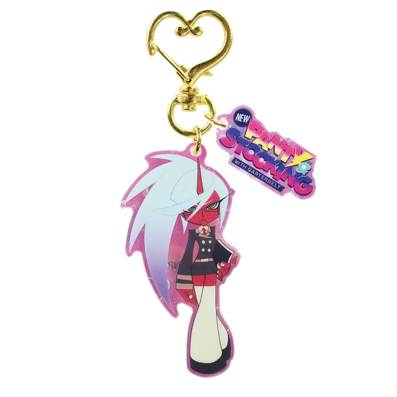 New PANTY ＆ STOCKING with GARTERBELT アクリルキーチェーン ラインナップ 5
