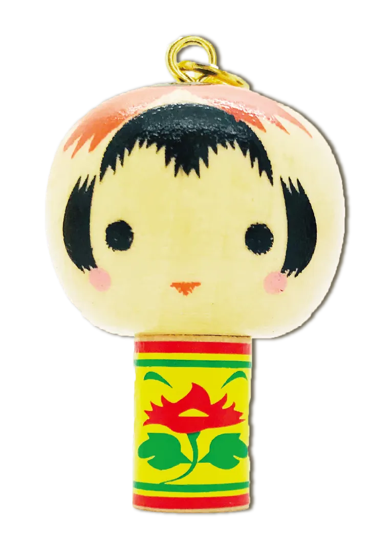 日本のこけし根付 ラインナップ 2