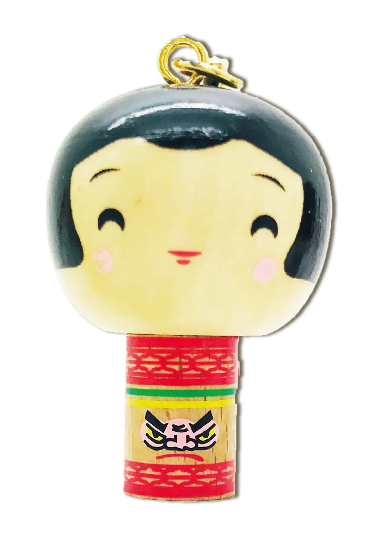 日本のこけし根付 ラインナップ 4