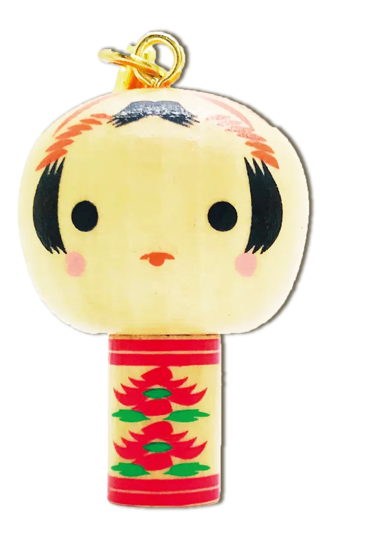日本のこけし根付 ラインナップ 6