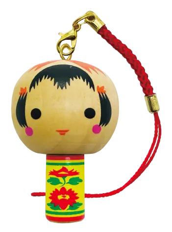 日本のこけし根付 弐 ラインナップ 2