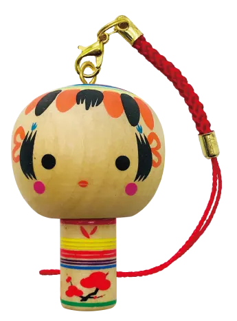 日本のこけし根付 弐 ラインナップ 4