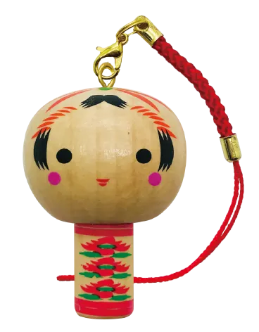 日本のこけし根付 弐 ラインナップ 5