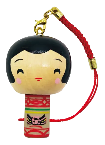 日本のこけし根付 弐 ラインナップ 6