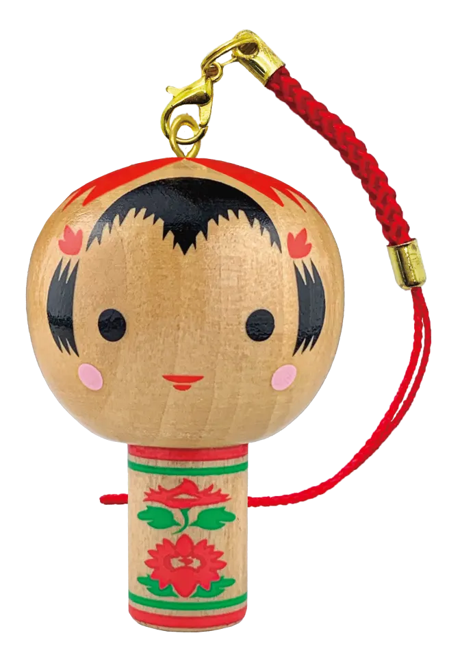 日本のこけし根付(木製) 参 ラインナップ 2