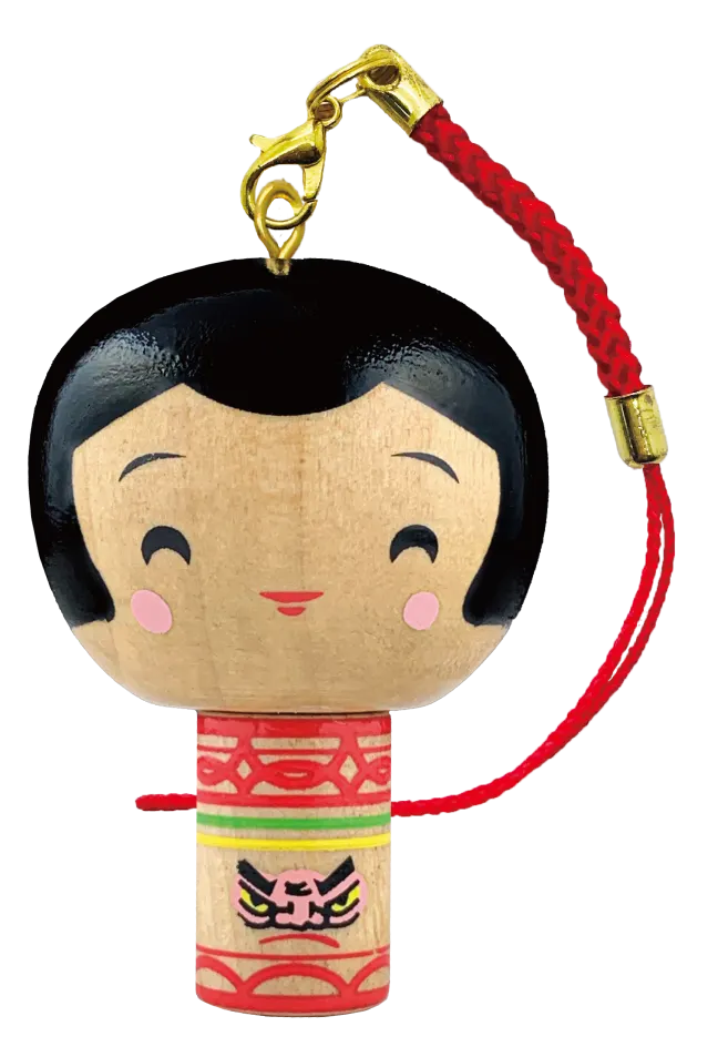 日本のこけし根付(木製) 参 ラインナップ 5