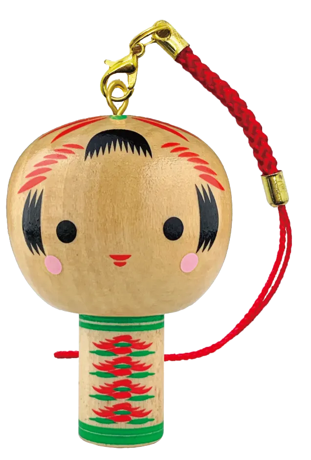 日本のこけし根付(木製) 参 ラインナップ 6