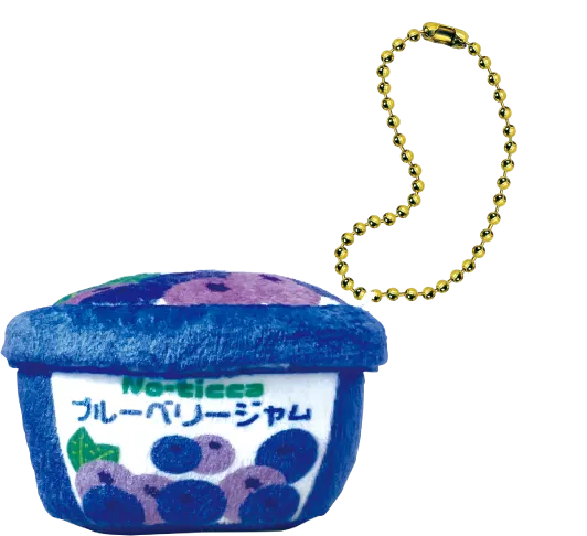 のちか パンのおともマスコットキーチェーン ラインナップ 4