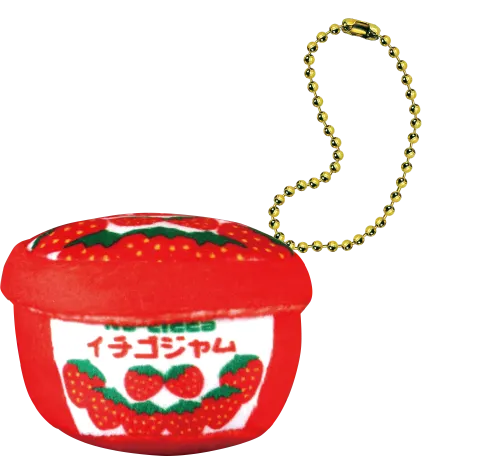 のちか パンのおともマスコットキーチェーン2 ラインナップ 2