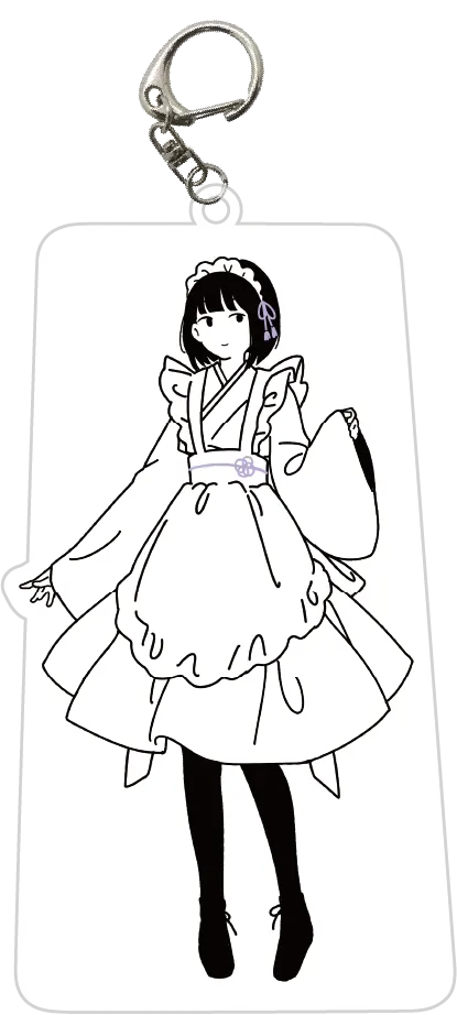 お散歩は季節をまとって。アクリルキーホルダー(イベント限定) ラインナップ 2