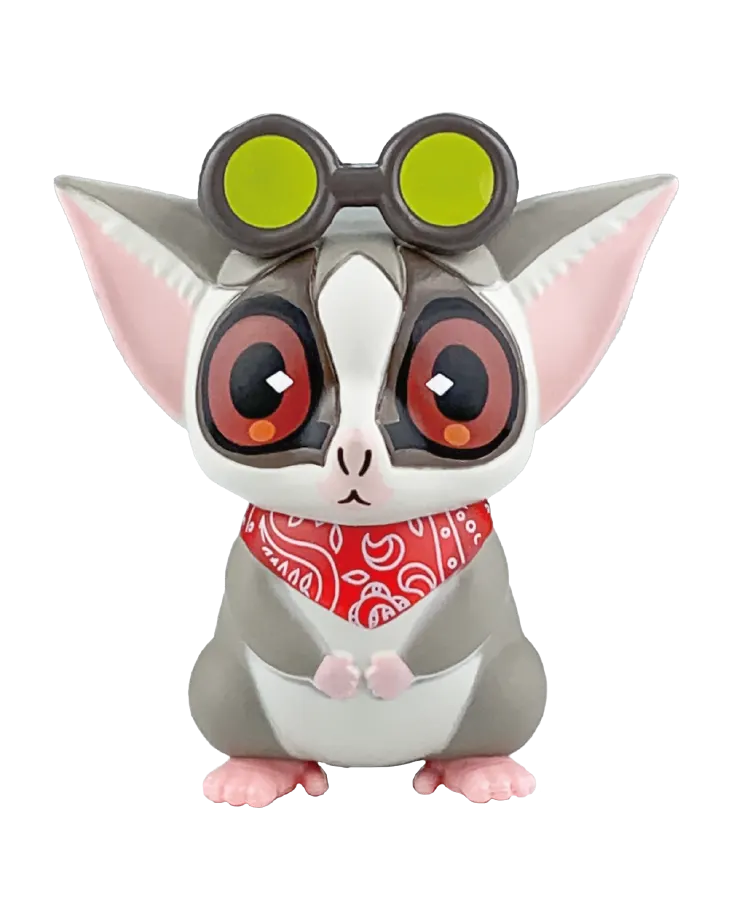 ショウガラゴのピザトル ミニフィギュア ラインナップ 3
