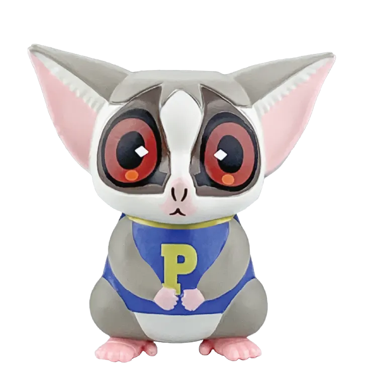 ショウガラゴのピザトル ミニフィギュア ラインナップ 4