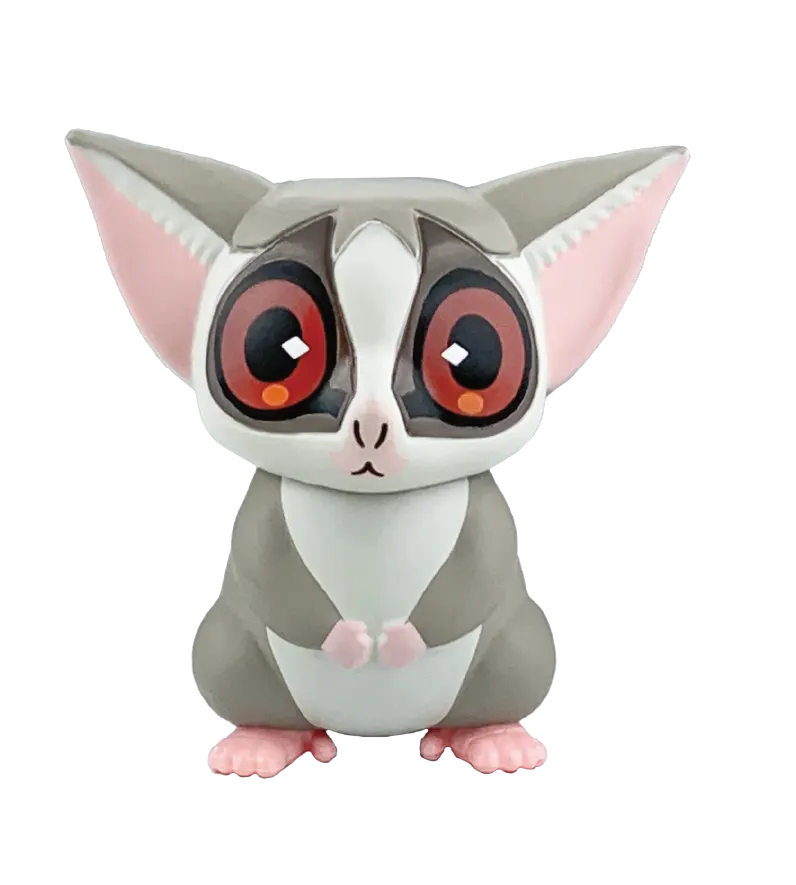 ショウガラゴのピザトル ミニフィギュア ラインナップ 6