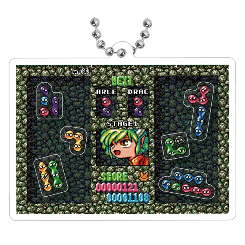 ぷよぷよ シャカシャカアクリルキーチェーン ラインナップ 2