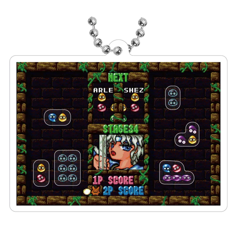 ぷよぷよ シャカシャカアクリルキーチェーン ラインナップ 3