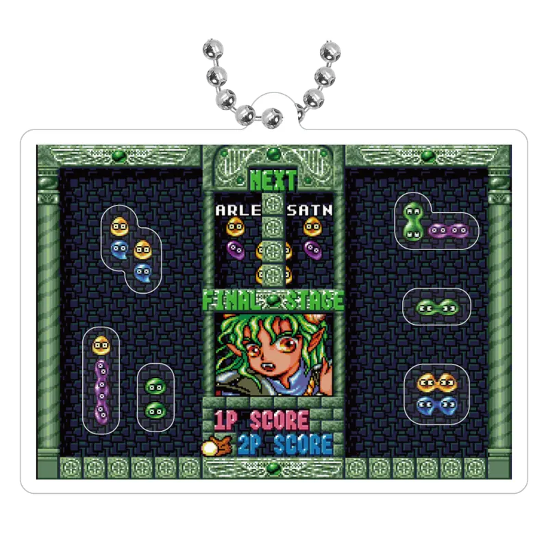 ぷよぷよ シャカシャカアクリルキーチェーン ラインナップ 5