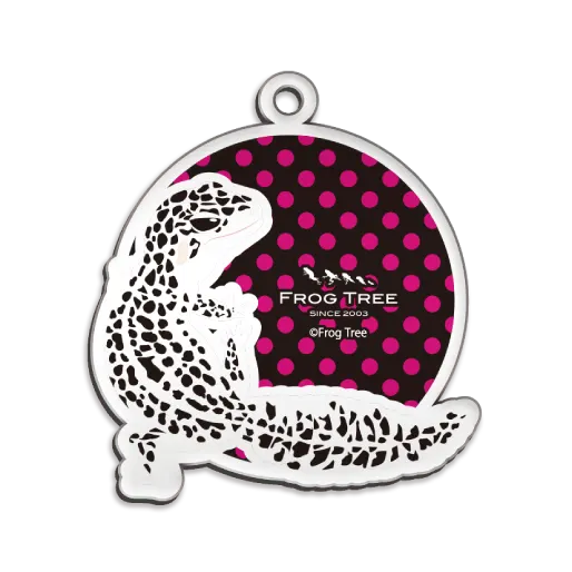 reptile&hibian アクリルマスコットキーホルダー ラインナップ 5