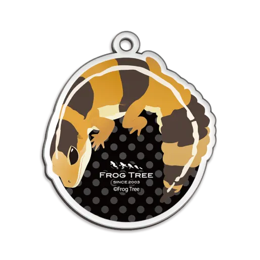 reptile&hibian アクリルマスコットキーホルダー ラインナップ 6