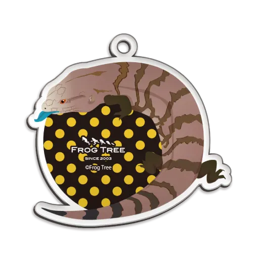 reptile&hibian アクリルマスコットキーホルダー ラインナップ 7
