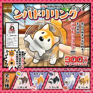 シバドリリングの画像