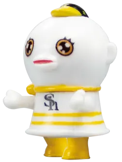 福岡ソフトバンクホークス ふうさん・こふうさんミニフィギュア ラインナップ 2