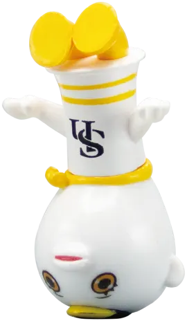 福岡ソフトバンクホークス ふうさん・こふうさんミニフィギュア ラインナップ 4