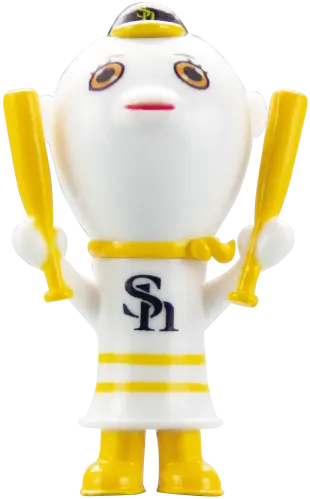 福岡ソフトバンクホークス ふうさん・こふうさんミニフィギュア ラインナップ 6